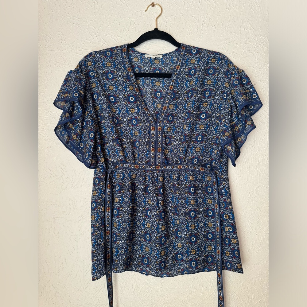 Max Studio Floral Blouse